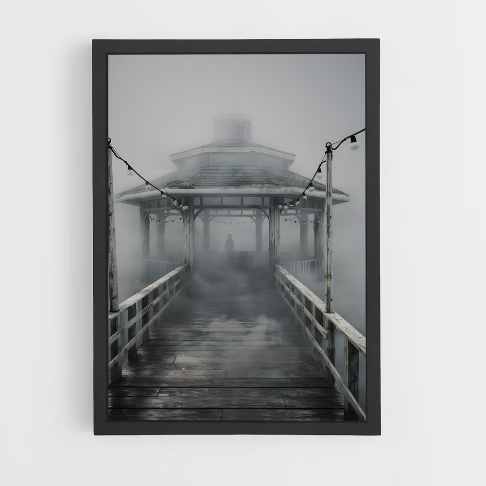 Poster Brume Éternelle – affiche Silent hill (vue 2)